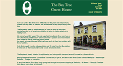 Desktop Screenshot of baytree-guesthouse.co.uk