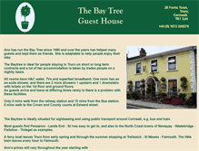 Tablet Screenshot of baytree-guesthouse.co.uk